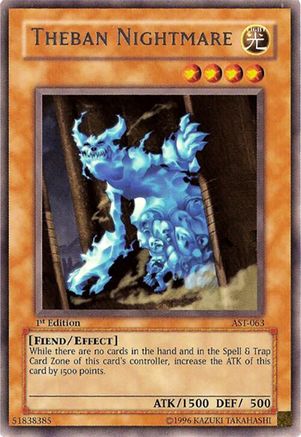 Theban Nightmare (AST-063) - Ancient Sanctuary Unlimited-1