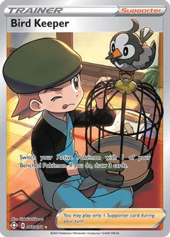Bird Keeper (Full Art) 66/72 - Shining Fates Holofoil-1