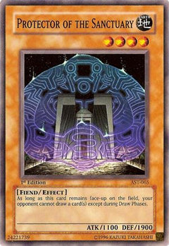 Protector of the Sanctuary (AST-065) - Ancient Sanctuary 1st Edition-1
