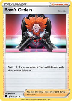 Boss's Orders 58/72 - Shining Fates-1