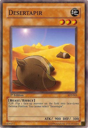 Desertapir (AST-068) - Ancient Sanctuary Unlimited-1
