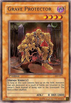 Grave Protector (AST-077) - Ancient Sanctuary 1st Edition-1