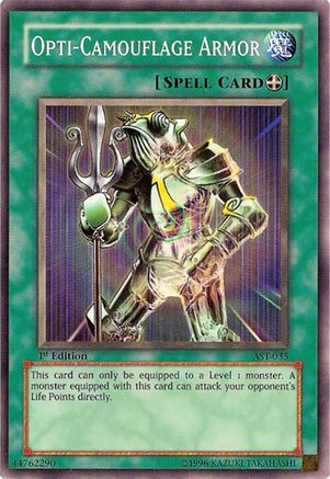 Opti-Camouflage Armor (AST-035) - Ancient Sanctuary Unlimited-1