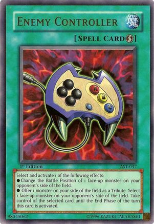 Enemy Controller (AST-037) - Ancient Sanctuary Unlimited-1
