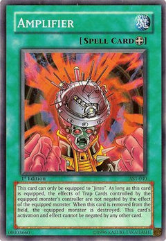 Amplifier (AST-040) - Ancient Sanctuary Unlimited-1
