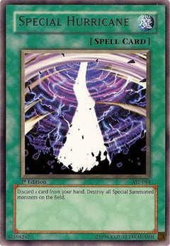 Special Hurricane (AST-084) - Ancient Sanctuary 1st Edition-1