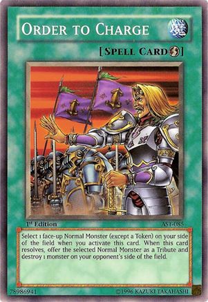 Order to Charge (AST-085) - Ancient Sanctuary Unlimited-1