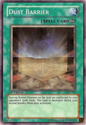 Dust Barrier (AST-087) - Ancient Sanctuary Unlimited-1