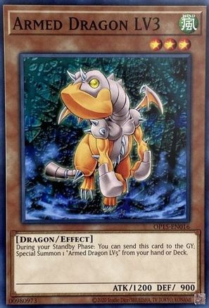 Armed Dragon LV3 (OP15-EN016) - OTS Tournament Pack 15 Unlimited-1