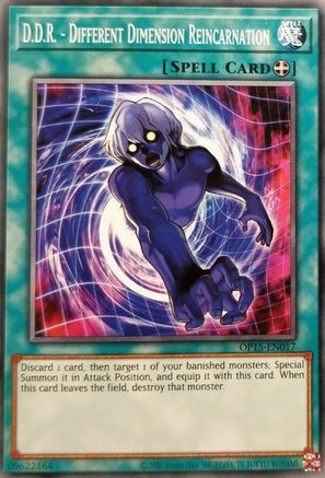 D.D.R. - Different Dimension Reincarnation (OP15-EN017) - OTS Tournament Pack 15 Unlimited-1