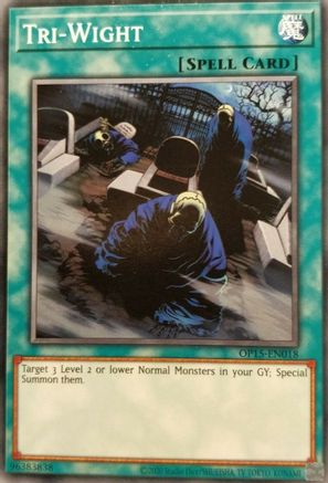 Tri-Wight (OP15-EN018) - OTS Tournament Pack 15 Unlimited