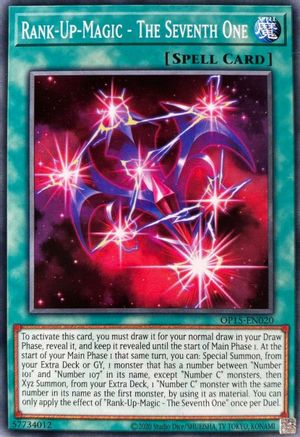 Rank-Up-Magic - The Seventh One (OP15-EN020) - OTS Tournament Pack 15 Unlimited