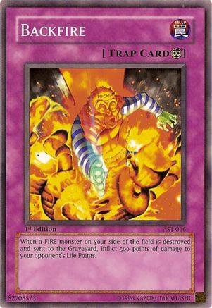 Backfire (AST-046) - Ancient Sanctuary Unlimited-1