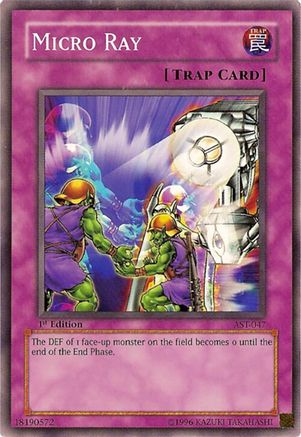 Micro Ray (AST-047) - Ancient Sanctuary Unlimited-1