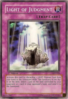 Light of Judgment (AST-048) - Ancient Sanctuary 1st Edition-1