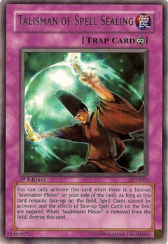 Talisman of Spell Sealing (AST-049) - Ancient Sanctuary 1st Edition-1