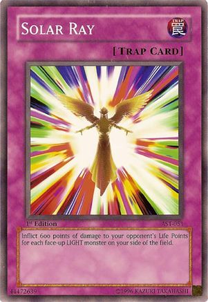Solar Ray (AST-051) - Ancient Sanctuary 1st Edition-1