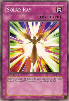 Solar Ray (AST-051) - Ancient Sanctuary 1st Edition-1