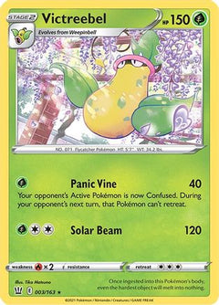 Victreebel 3/163 - SWSH05 Battle Styles-1