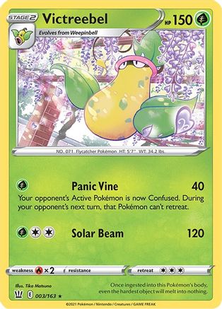 Victreebel 3/163 - SWSH05 Battle Styles-1