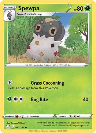 Spewpa 12/163 - SWSH05 Battle Styles-1