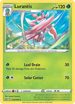 Lurantis 15/163 - SWSH05 Battle Styles-1