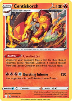 Centiskorch 30/163 - SWSH05 Battle Styles-1
