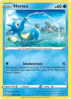 Horsea 31/163 - SWSH05 Battle Styles Reverse Holofoil-1