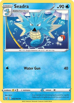 Seadra 32/163 - SWSH05 Battle Styles Reverse Holofoil-1