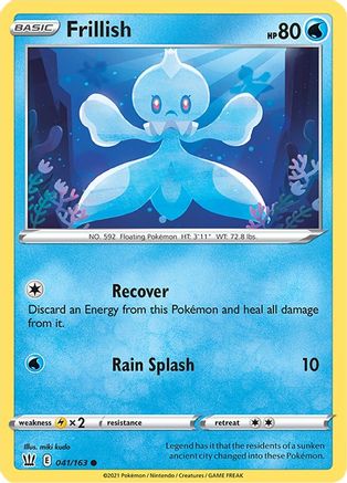 Frillish 41/163 - SWSH05 Battle Styles-1