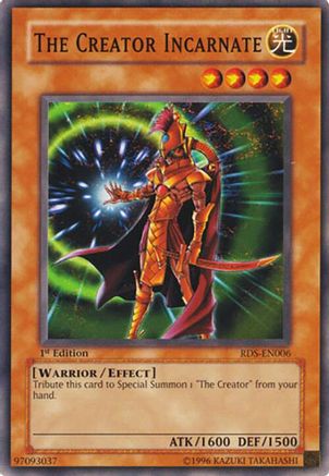 The Creator Incarnate (RDS-EN006) - Rise of Destiny Unlimited-1