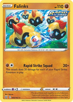 Falinks 83/163 - SWSH05 Battle Styles-1