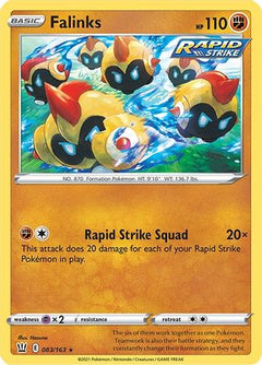 Falinks 83/163 - SWSH05 Battle Styles-1