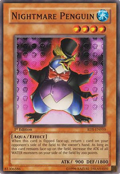 Nightmare Penguin (RDS-EN010) - Rise of Destiny 1st Edition-1