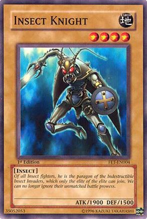 Insect Knight (FET-EN004) - Flaming Eternity 1st Edition-1