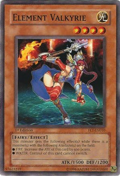 Element Valkyrie (FET-EN010) - Flaming Eternity 1st Edition-1