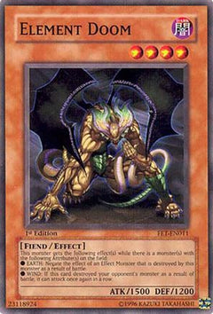 Element Doom (FET-EN011) - Flaming Eternity 1st Edition-1