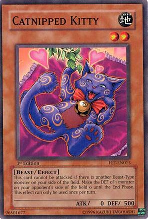 Catnipped Kitty (FET-EN013) - Flaming Eternity 1st Edition-1