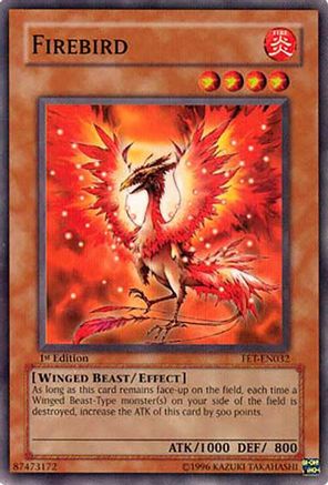 Firebird (FET-EN032) - Flaming Eternity 1st Edition-1