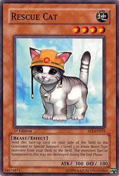 Rescue Cat (FET-EN033) - Flaming Eternity Unlimited-1