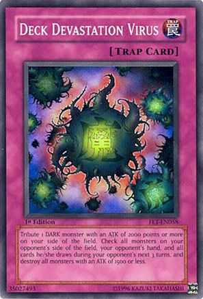 Deck Devastation Virus (FET-EN058) - Flaming Eternity Unlimited-1