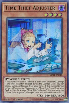 Time Thief Adjuster (GFTP-EN012) - Ghosts From the Past 1st Edition-1