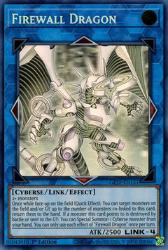 Firewall Dragon (Ghost Rare) (GFTP-EN131) - Ghosts From the Past 1st Edition-1