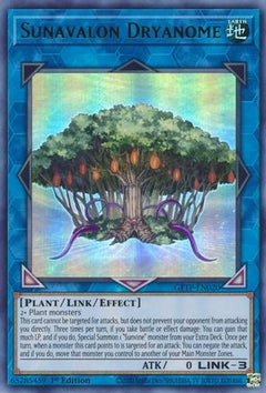 Sunavalon Dryanome (GFTP-EN020) - Ghosts From the Past 1st Edition-1