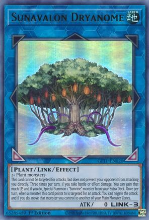 Sunavalon Dryanome (GFTP-EN020) - Ghosts From the Past 1st Edition-1