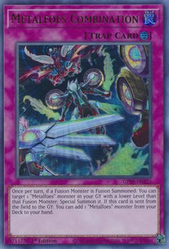 Metalfoes Combination (GFTP-EN125) - Ghosts From the Past 1st Edition-1