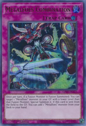 Metalfoes Combination (GFTP-EN125) - Ghosts From the Past 1st Edition-1