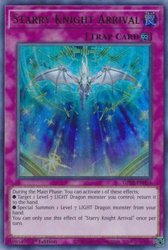 Starry Knight Arrival (GFTP-EN034) - Ghosts From the Past 1st Edition-1
