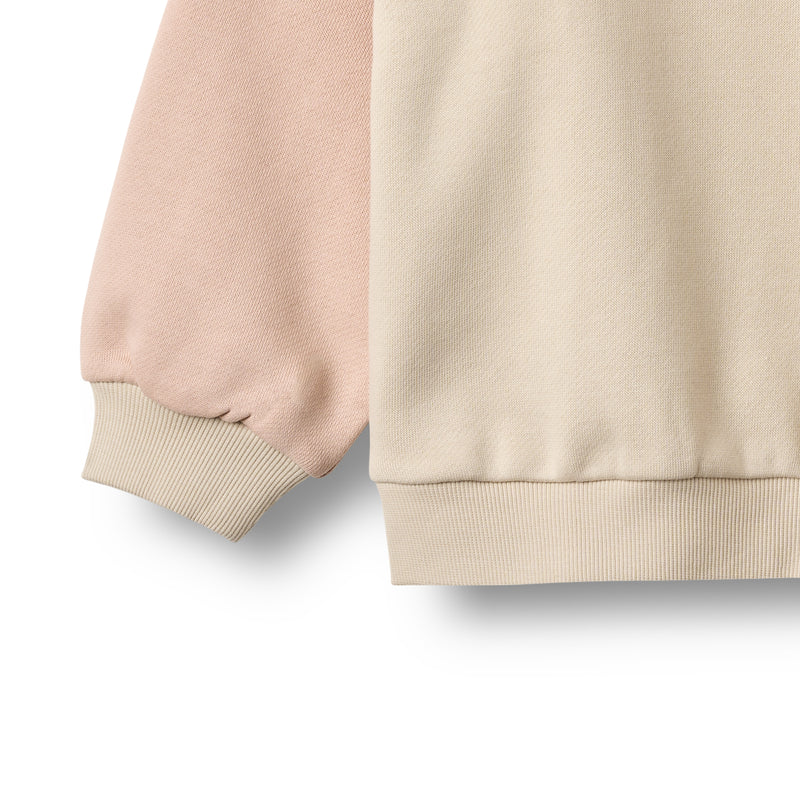 Sweatshirt Embroidery Elliot | Off White | Wheat Kids-4