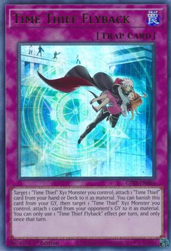 Time Thief Flyback (GFTP-EN068) - Ghosts From the Past 1st Edition-1